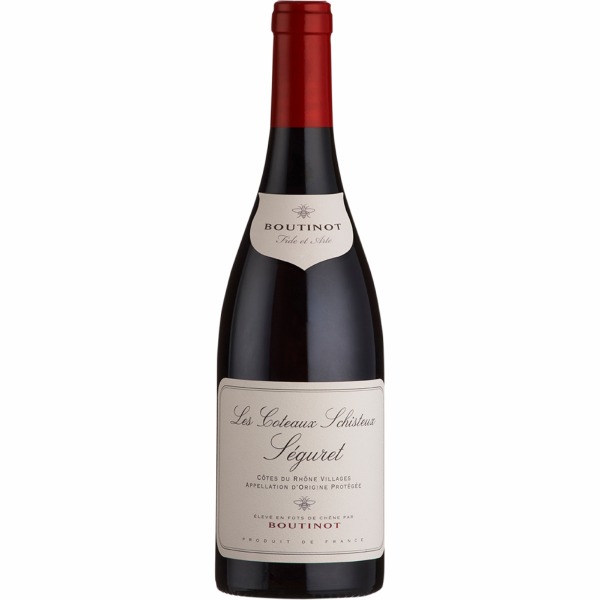 Cotes du Rhone Villages Seguret, 'Les Coteaux Schisteux'